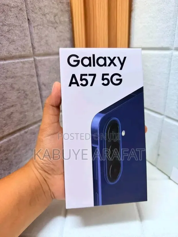 New Samsung Galaxy A57 256GB Blue - 1