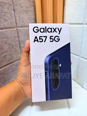New Samsung Galaxy A57 256GB Blue