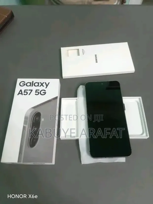 New Samsung Galaxy A57 256GB Graphite - 1