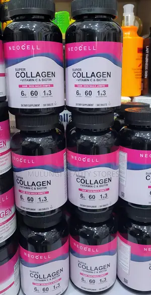 NeoCell Super Collagen + Vitamin C & Biotin (360 Tablets)