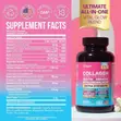 Zoyava Multi Collagen Peptides Capsules 14-in-1 Extra Strength USA - 2