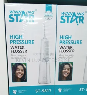 High Pressure Water Flosser