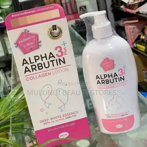 Alpha Arbutin 3 Plus+ Collagen Lotion Deep White Essence