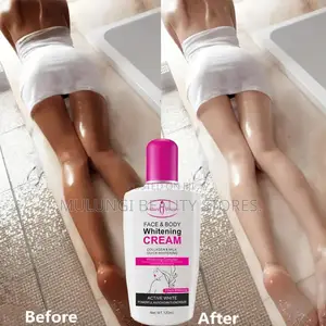 Aichun Beauty Face & Body Whitening Cream with Collagen Milk