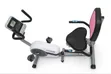 Capital Sports Recumbent Exercise Bike - White - 1