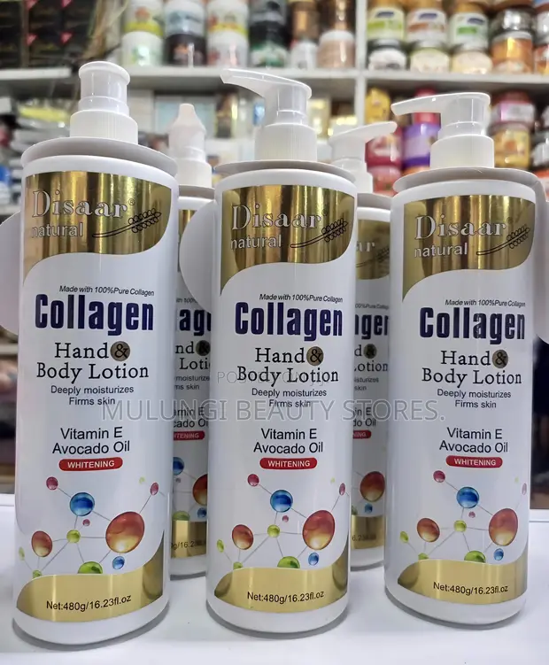 Disaar Collagen Anti Aging Body Lotion with Vitamin E & Avocado Oil - 1