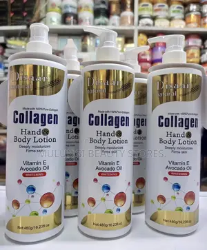 Disaar Collagen Anti Aging Body Lotion with Vitamin E & Avocado Oil