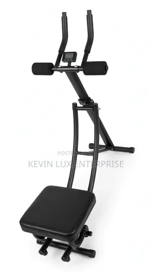 Abdominal Crunch Trainer Machine