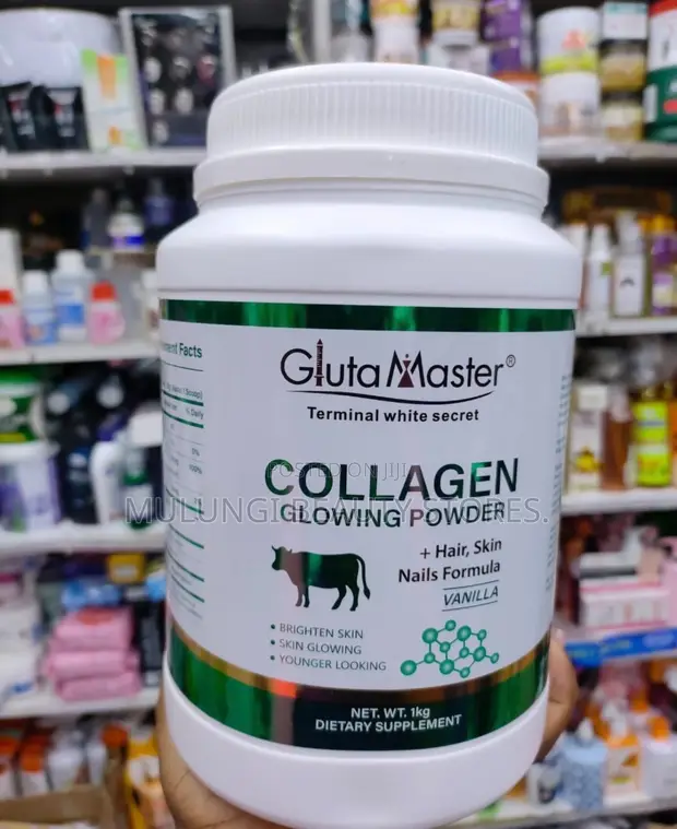 Gluta Master Terminal White Secret Collagen 1kg - 1