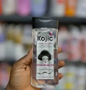 Roushun Kojic + Pure Collagen Skin Lightening Body Oil (200ml)