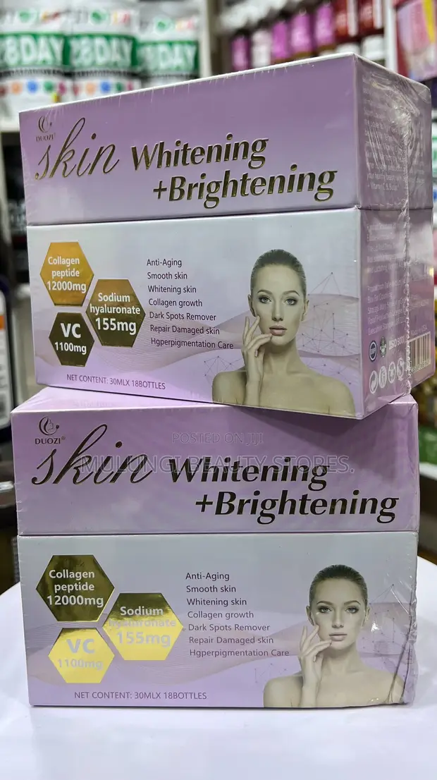 Duozi Skin Whitening + Brightening Supplement - 1