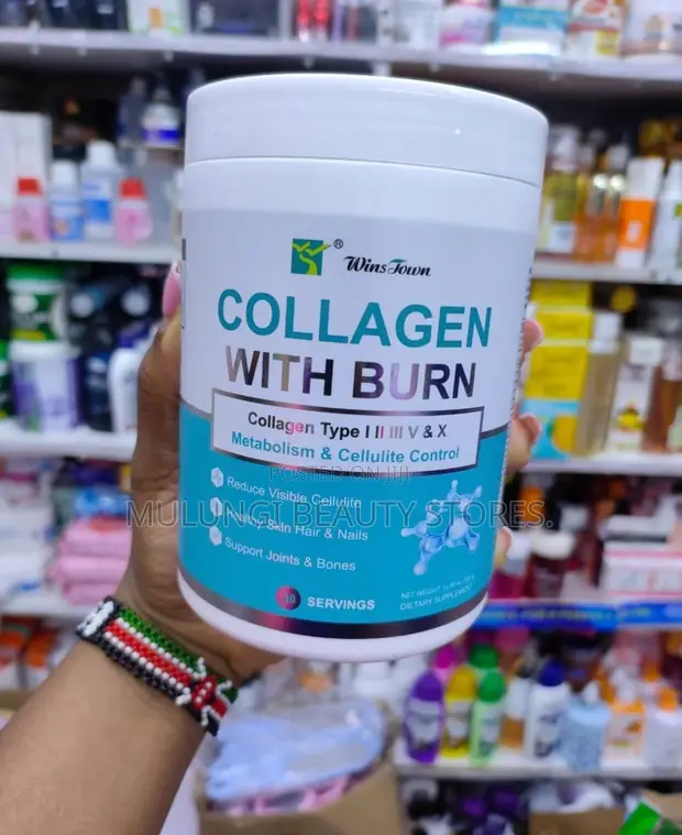 WinsTown Collagen With Burn - 2-in-1 Supplement - 1