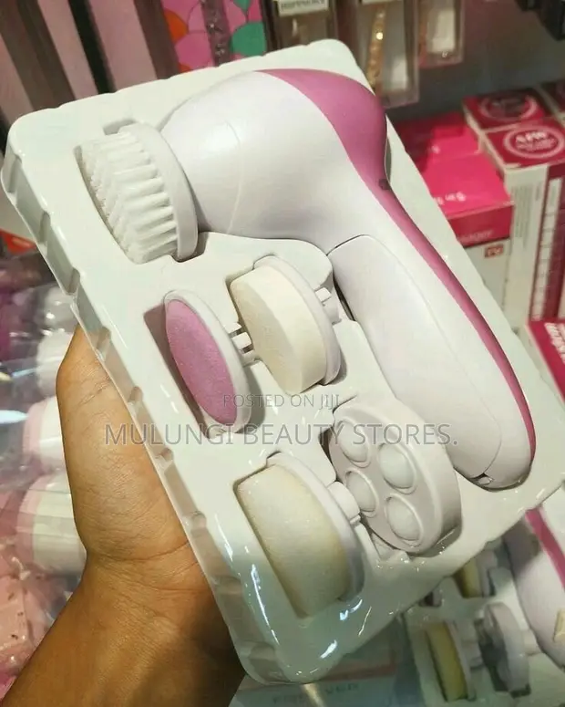 2-in-1 Electric Facial Cleansing and Massager - 1
