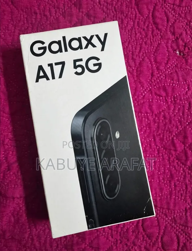 New Samsung Galaxy A17 5G 256GB Black - 1