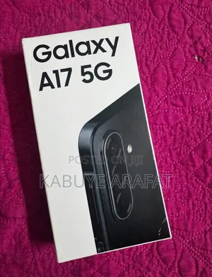 New Samsung Galaxy A17 5G 256GB Black