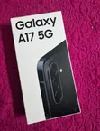 New Samsung Galaxy A17 5G 256GB Black - 1