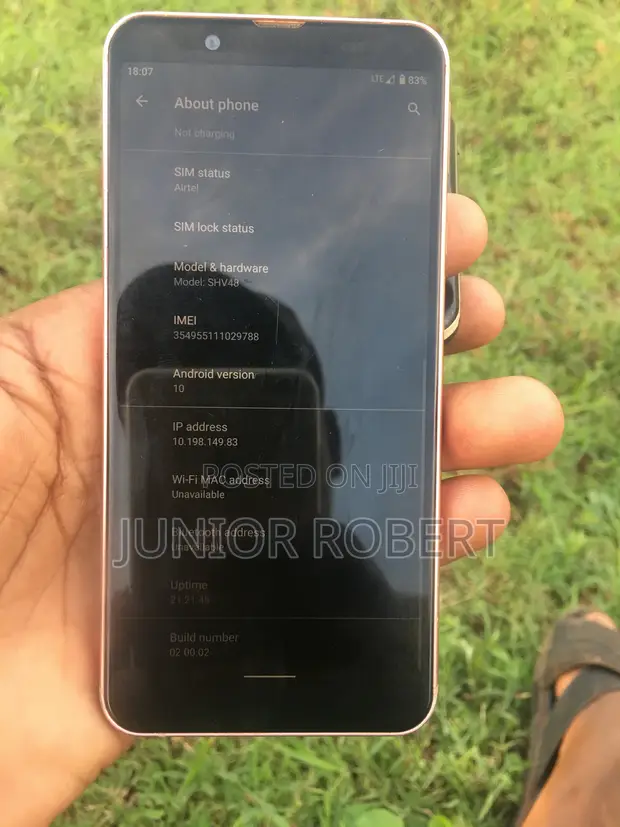 Sharp Aquos Sense 3 SHV45 64GB Pink - 1