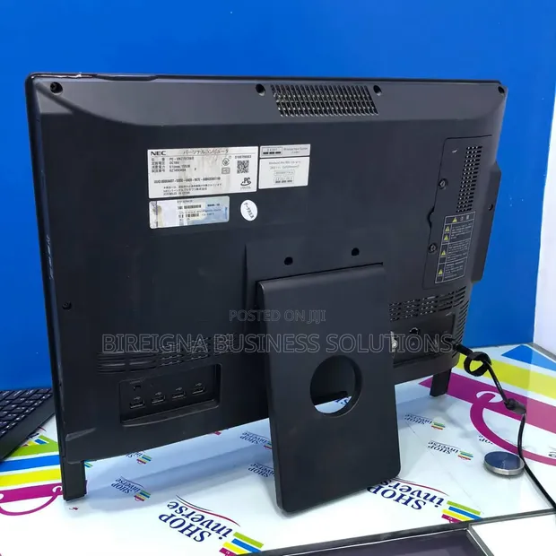 NEC VN770CS6R All-in-One Desktop PC - Intel Core i7, 8GB RAM, 500GB HDD+SSD - 1