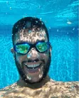 Anti-Fog Mirror Coated Swimming Goggles - 2