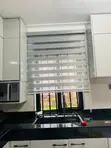 Brand New Light Grew Kitchen Blinds Per Square Meter - 1