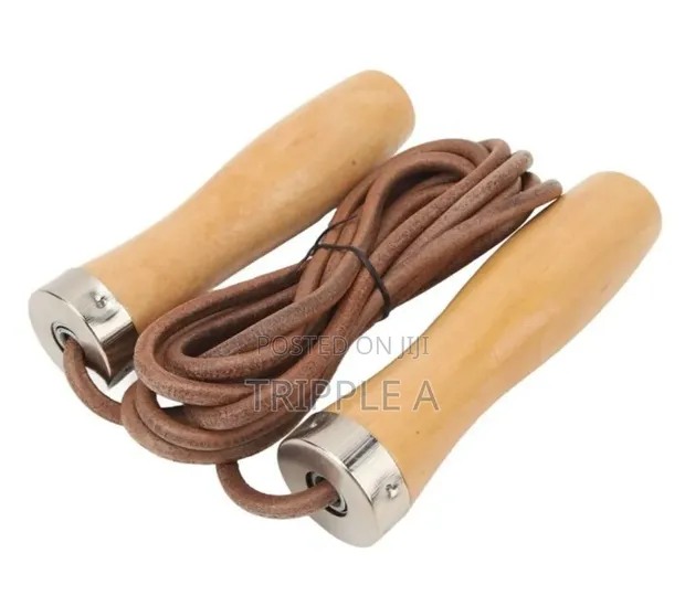 Champion Wooden Jump Rope - 1