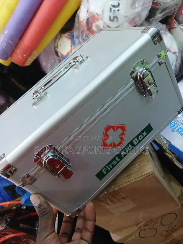 Brand New First Aid Kit Box - 1