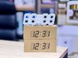 Beauenty 3D LED Digital Clock (23cm x 9cm) - 2