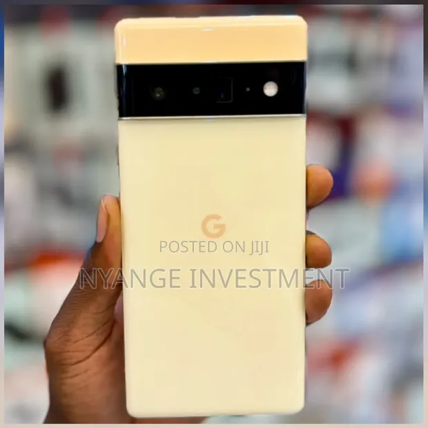 Google Pixel 6 Pro 128GB White - 1