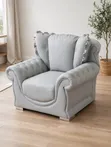 Brand New 4-Piece Beige Sofa Set - 1