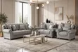 Brand New 4-Piece Beige Sofa Set - 2