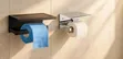 Metallic Toilet Paper Holder - Good Quality - 1