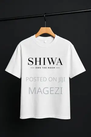 House of Shiwa White Casual Shirt - Unisex M/XL