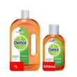 Dettol Antiseptic Liquid (1000ml) - 2
