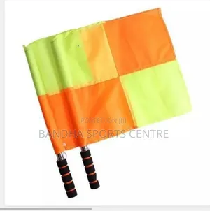 Brand New Finish Line Flag with Stand
