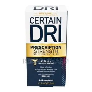 Certain Dri Prescription Strength Roll-On Deodorant