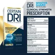 Certain Dri Prescription Strength Roll-On Deodorant - 5