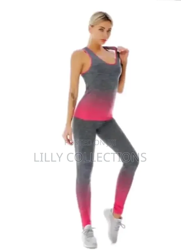 2 Piece Gym Set - 1