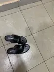Versace Men's Black Sandals - 2