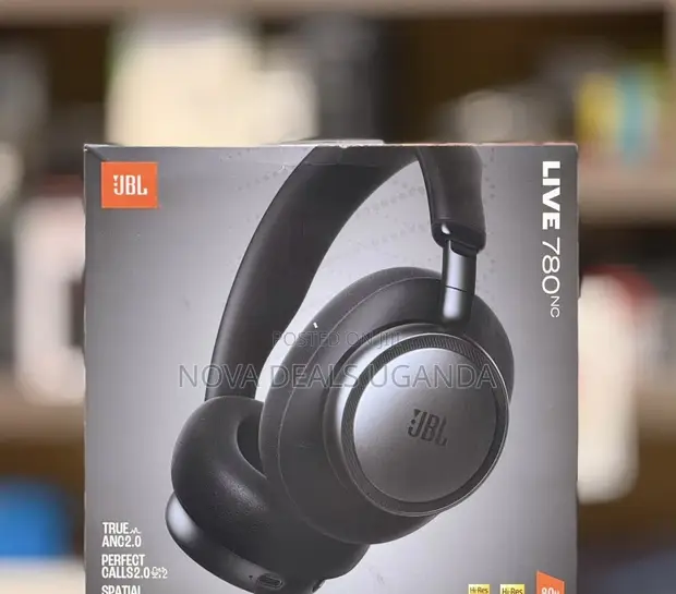 JBL Live 780NC Wireless Over-Ear Headphones - 1