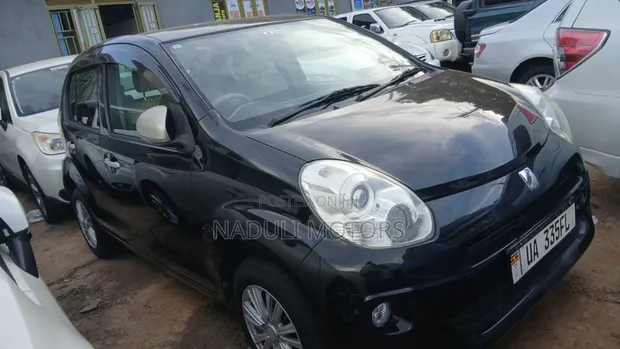 Toyota Passo 2008 Black - 1