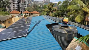 Hybrid Solar System with 24 Panels