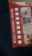 3-Column Metallic Cloth Wardrobe - 2