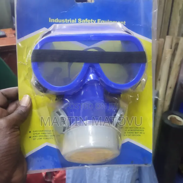 American Safety PVC Safety Mask - 1