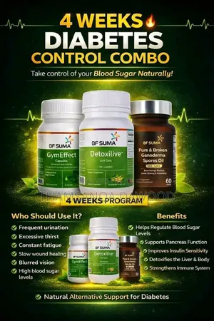 Bf Suma Blood Sugar Control Combo
