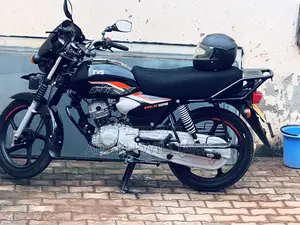 TVS HLX 125 2025 Black