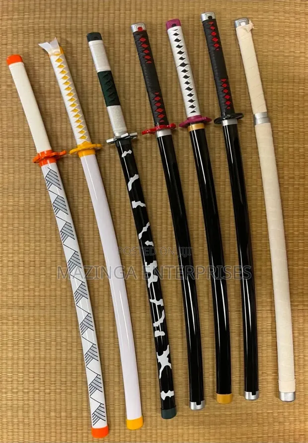 Demon Slayer Anime Katana Swords (Display) - 1