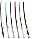 Demon Slayer Anime Katana Swords (Display) - 2