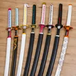 Demon Slayer Anime Katana Swords (Display) - 3