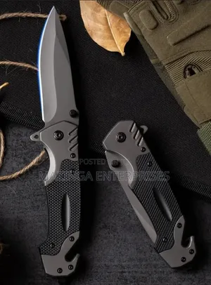 Rolgno Stainless Steel Folding Pocket Knife