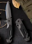 Rolgno Stainless Steel Folding Pocket Knife - 1